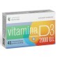 Vitamina D, 2000 UI, 40 comprimate, Remedia