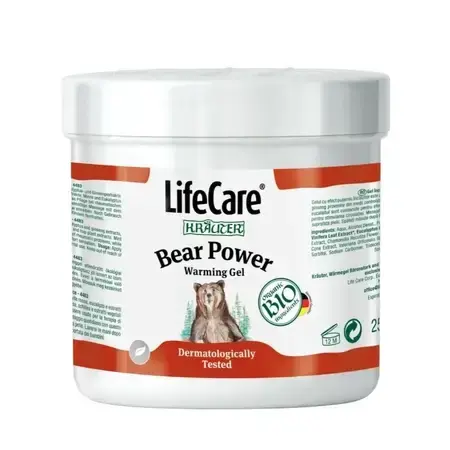 Gel antireumatic Bio cu plante Puterea Ursului Krauter Remedium, 500 ml, LifeCare