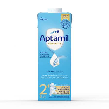 aptamil nutri biotik 0 6 luni Lapte lichid Nutri - Biotik 2+, 1000 ml, Aptamil