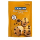 Picaturi de ciocolata amaruie, fara gluten, 125 g, S.Martino