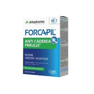 Forcapil Hair Activ, 30 comprimés, Arkopharma