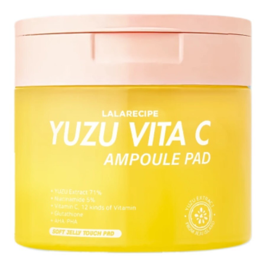 Patch pentru cosuri Ampoule Pad Vitamina C & Yuzu, marime S, 10 bucati, LaLaRecipe