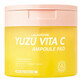 Patch pentru cosuri Ampoule Pad Vitamina C &amp; Yuzu, marime S, 10 bucati, LaLaRecipe