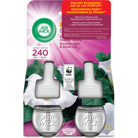 Airwick Odorizant rezervă aparat elecricTwin Satin, 38 ml