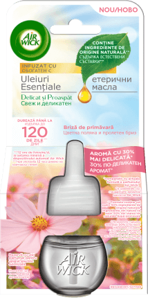 Airwick Odorizant rezervă aparat electric Meadow, 19 ml