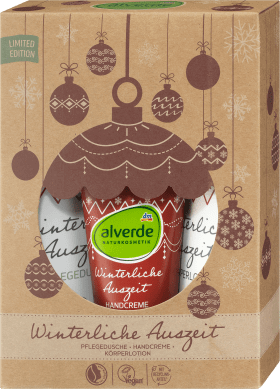 Alverde Naturkosmetik Set cadou winter time, 1 Set