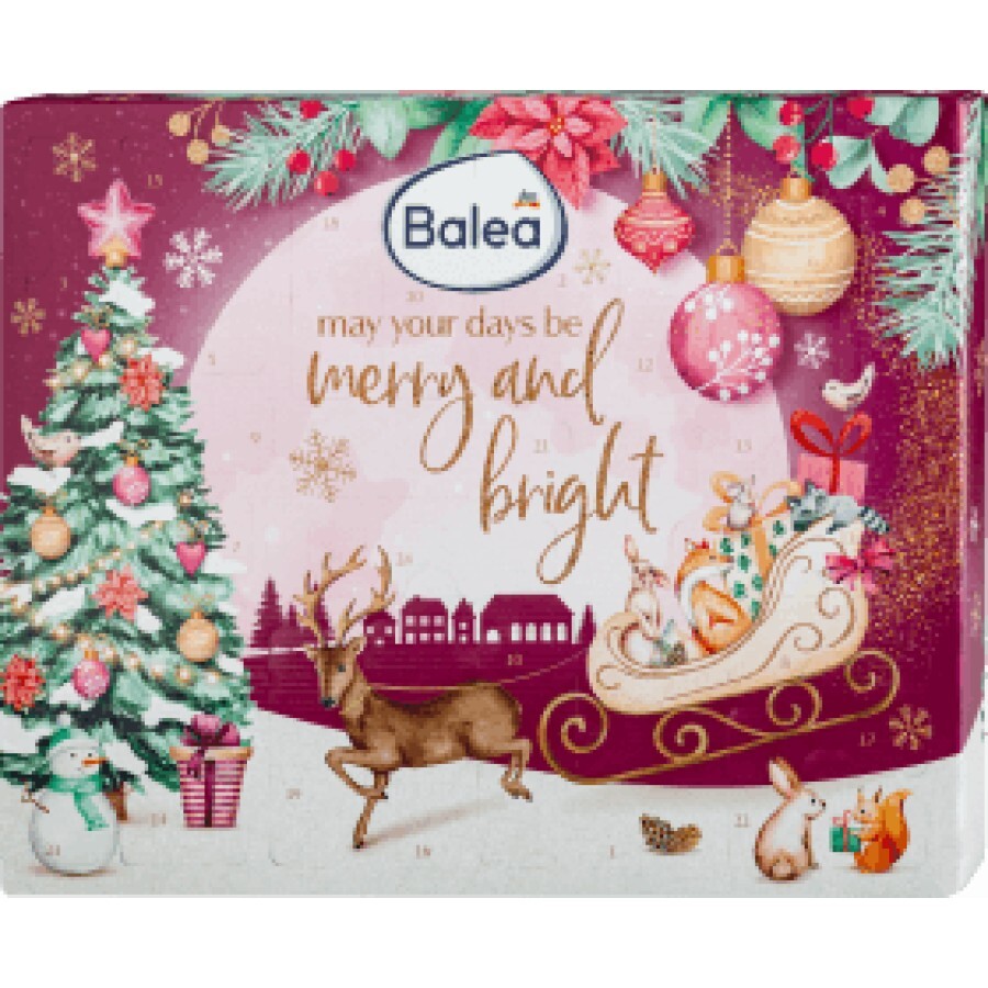Balea Calendar advent 2023, 1 buc