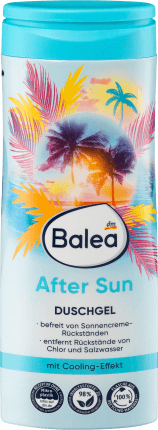 Balea Gel de duș After Sun, 300 ml