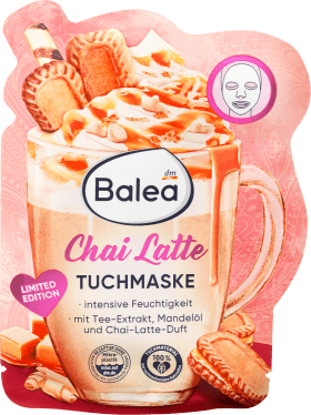 Balea Mască de față Chai Latte, 1 buc