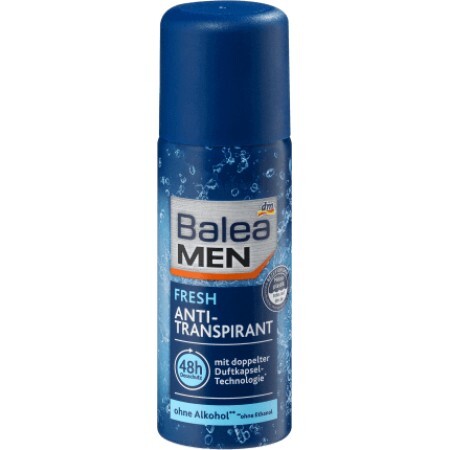 Balea MEN Deodorant spray FRESH, 50 ml
