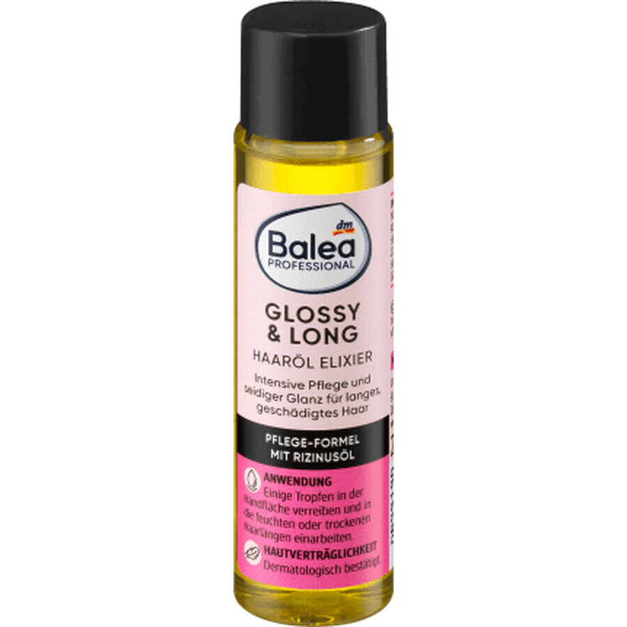 Balea Professional Glossy & long ulei de păr elixir, 20 ml