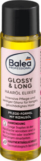 Balea Professional Glossy &amp; long ulei de păr elixir, 20 ml