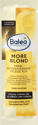 Balea Professional More Blond tratament intensificare culoare, 20 ml