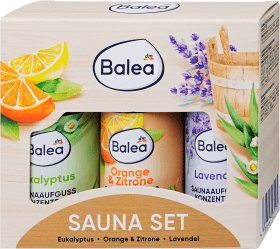 Balea Set cadou pentru infuzie de saună, 1 buc