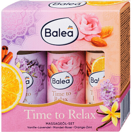Balea Set masaj time to relax, 1 buc
