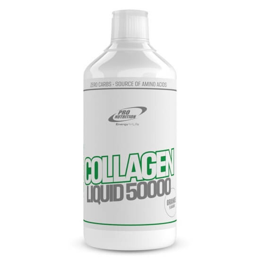 Formulă de aminoacizi din colagen hidrolizat Collagen Liquid 50.000, 1000 ml, Pro Nutrition recenzii