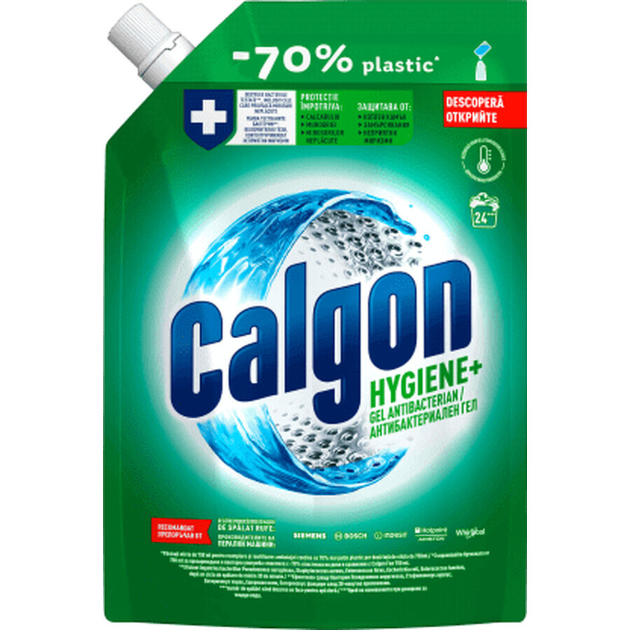 Calgon Rezervă gel Hygiene anti-calcar, 1,2 l