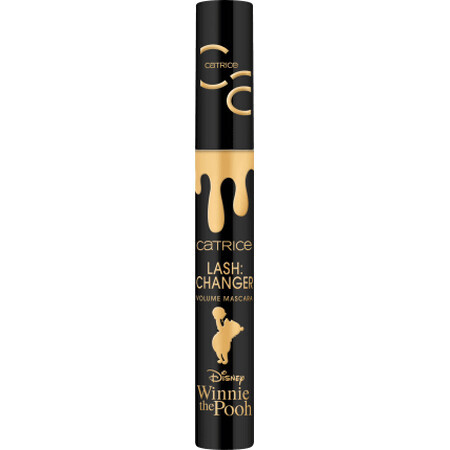 Catrice Mascara LASH CHANGER  Winnie the Pooh Nr. 010 Ultra Black, 9 ml