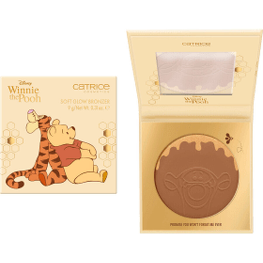 Catrice Pudră bronzantă Soft Glow Winnie the Pooh Nr.020  Promise You Won't Forget Me Ever, 9 g