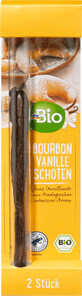 DmBio Păstăi vanilie Bourbon 2buc, 2 buc
