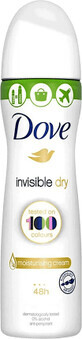 Dove Deodorant spray invisible dry, 75 ml