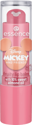 Essence Balsam pentru buze Disney Mickey & Friends Nr.01 Oh cranberry!, 3 g