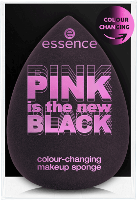 Essence Burețel pentru machiaj PINK is the new BLACK Nr.01 Black, Blacker, Pink!, 1 buc