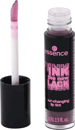 Essence Luciu de buze PINK is the new BLACK N. Pink Lips Loading..., 4 ml