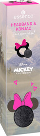 Essence Set banderola pentru păr și burețel konjac Disney Mickey &amp; Friends, 2 buc