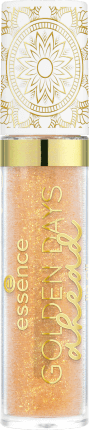 Essence Ulei de buze Golden Days ahead Nr. 01 Oh My Gold!, 4 ml