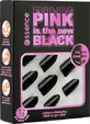Essence Unghii false click&amp; go PINK is the new BLACK Nr.01 Show Your Pink Side, 12 buc