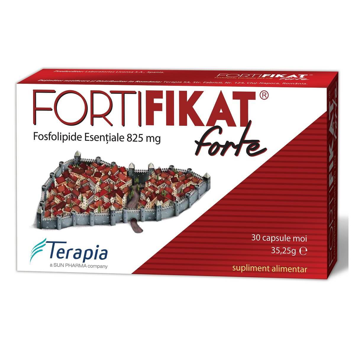 cat dureaza o cura cu fortifikat forte Fortifikat Forte 825 mg, 30 capsule, Terapia