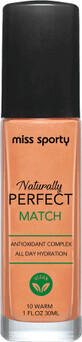 Miss Sporty Naturally Perfect Match fond de ten 10 Warm, 1 buc