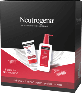 Neutrogena Loțiune 250ml + cremă 50ml, 1 buc