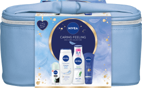 Nivea Gel de duș 250ml +deo+ cremă 100ml+ lapte corp250ml, 1 buc