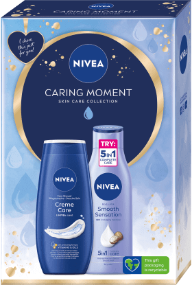 Nivea Gel duș 25ml + loțiune corp 250ml, 1 buc