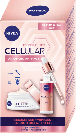 Nivea Set cadou Cellular Expert serum+cremă, 1 buc