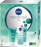 Nivea Set cadou Derma Skin Clear scrub+tratament, 1 buc