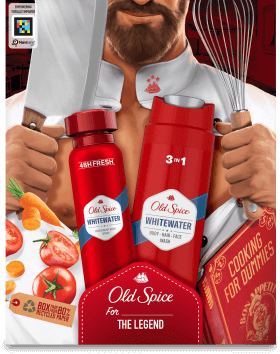 Old Spice Set cadou deodorant spray + gel de duș, 1 buc