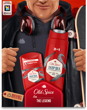 Old Spice Set cadou gel de duș + deodorant stick, 1 buc