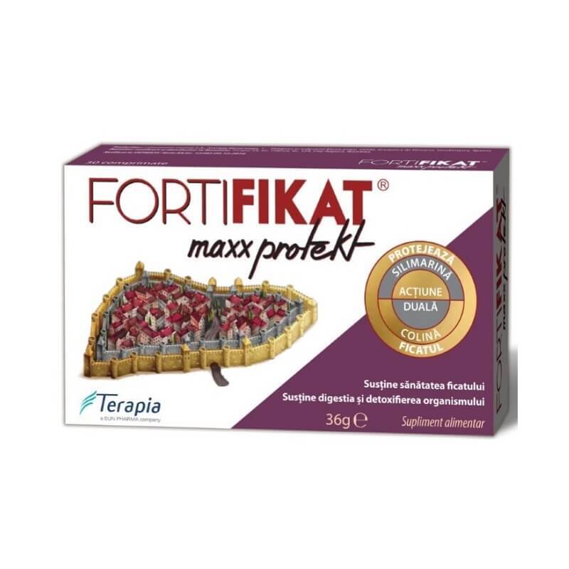 cat dureaza o cura cu fortifikat forte Fortifikat Max Protekt, 30 comprimate, Terapia