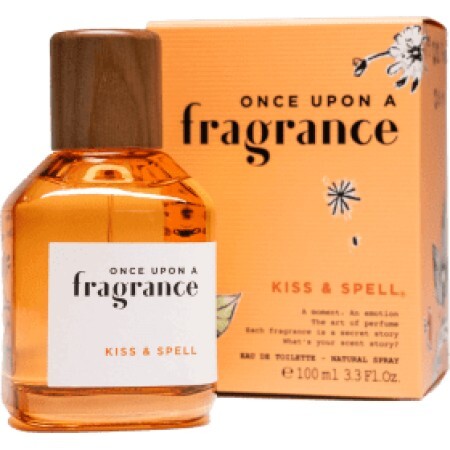 Once Upon A fragrance Apă de toaletă Kiss&Spell, 100 ml