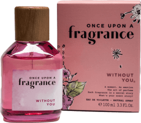 Once Upon A fragrance Apă de toaletă Without you, 100 ml