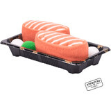 Soxo Șosete colorate pentru femei și bărbați Soxo șosete Sushi într-o cutie, 1 buc