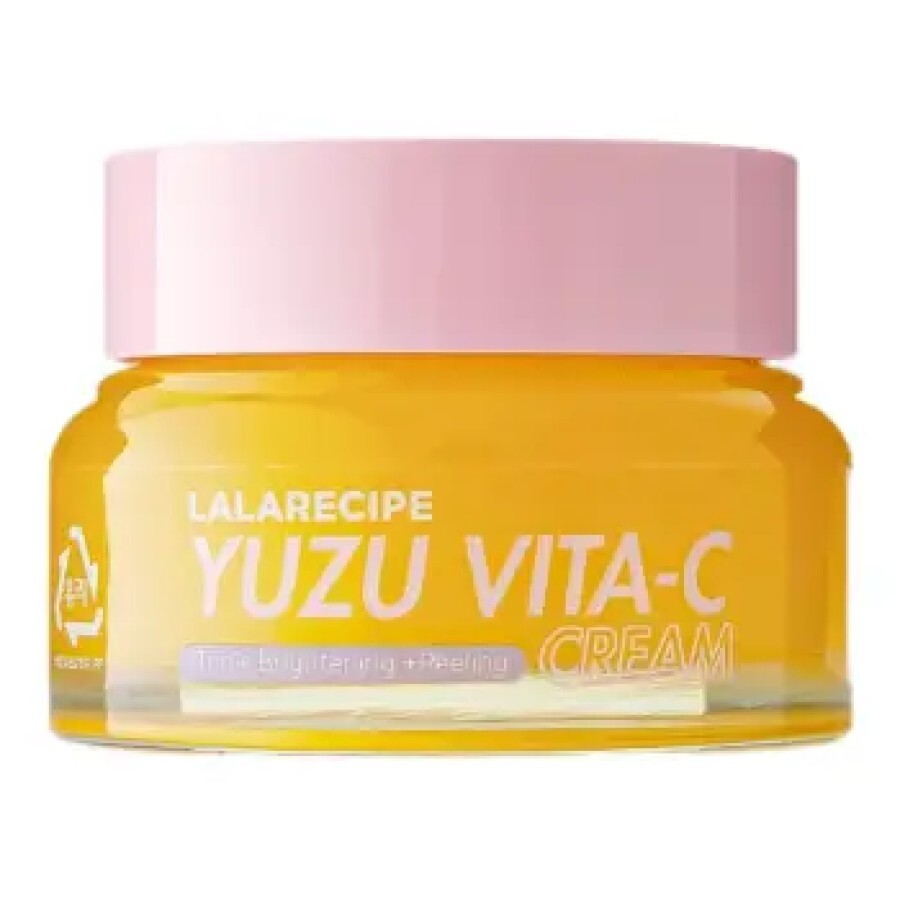 Crema cu Vitamina C&Yuzu, 50ml, LaLaRecipe