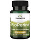 Extract de Piper Negru BioPerine, 10 mg, 60 capsule, Swanson