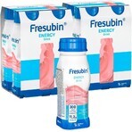 Frebini Energy băutură energizantă cu aromă de căpșuni, 200 ml, Fresenius Kabi