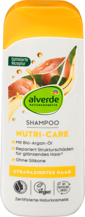 Alverde Naturkosmetik Șampon Nutri Care, 200 ml