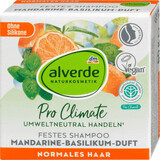 Alverde Naturkosmetik Șampon solid cu mandarine, 60 g