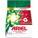 Ariel Detergent pudră Extra Clean Power 17 spălări, 1,27 Kg